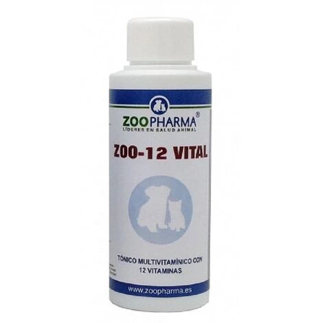 Zoopharma Zoo-12 Vital, Complexe Vitamon 12 Vitamines Pour Animaux De Compagnie, 100 Ml 3 Zoopharma Zoo-12 Vital, Complexe Vitamon 12 Vitamines Pour Animaux De Compagnie, 100 Ml