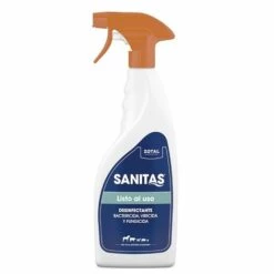 Zotal Sanitas Prt š Utiliser Le D_sinfectant, Le Pistolet 750 Ml