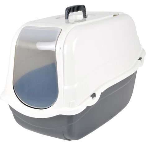 1001KDO POUR ANIMAUX Maison De Toilette Chat Ivoire 3 1001KDO POUR ANIMAUX Maison De Toilette Chat Ivoire