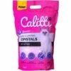CALITTI - LITIÈRE EN SILICATE POUR CHAT - LITIÈRE EN SILICATE DE QUALITÉ SUPÉRIEURE - SABLE ANTIBACTÉRIEN AVEC PARFUM DE LAVANDE -Promos Litière et bac à litière Magasin 55779418 1