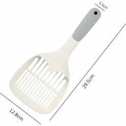 Fei Yu Pelle à Litière Pour Chat, En Plastique ABS De Qualité Supérieure, Fabriquée Pour La Plupart Des Types De Litière Pour Chat, Bac à Litière Et Support Pour Pelle, Durable Et Facile à Nettoyer -Promos Litière et bac à litière Magasin 55855129 2