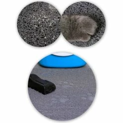 PERLE RARE Tapis De Toilette Chat Tapis Chat Tapis De Litière Chat Taille (M) 60 X 40 Cm -Promos Litière et bac à litière Magasin 56095735 4