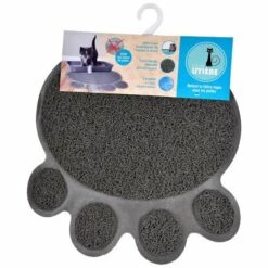 Venteo - Tapis Pour Litière - Imperméable, Antidérapant, Anti-odeur, Matière Lavable à L'eau Savonneuse