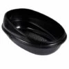 1001KDO POUR ANIMAUX Bac A Litiere Avec Grille Pour Chat