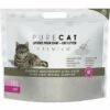 Litière Agglomérante Minérale 16 Litres Soit 10 Kg Pour Chat - Animallparadise -Promos Litière et bac à litière Magasin 57122760 1