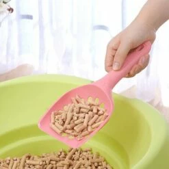 Bac à Litière Pour Chat Pelle | Mini Bac à Litière Palette, 3 Pièces De Couleurs Différentes Accessoires Pour Litière Pour Chat LITZEE -Promos Litière et bac à litière Magasin 57656648 4