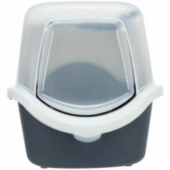 TRIXIE Bac à Litière Pour Chats Vico Bleu-gris Et Blanc - Multicolore -Promos Litière et bac à litière Magasin 58051223 3