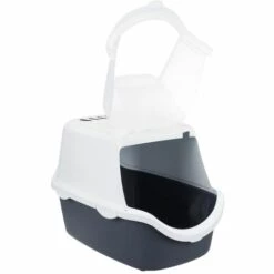 TRIXIE Bac à Litière Pour Chats Vico Bleu-gris Et Blanc - Multicolore -Promos Litière et bac à litière Magasin 58051223 5