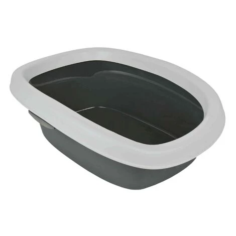TRIXIE 40111 CHAT TOILETTES OUVERTES POUR ANIMAUX DE COMPAGNIE GRIS (4011905401119) 4 TRIXIE 40111 CHAT TOILETTES OUVERTES POUR ANIMAUX DE COMPAGNIE GRIS (4011905401119) – Image 2