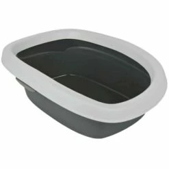 TRIXIE 40111 CHAT TOILETTES OUVERTES POUR ANIMAUX DE COMPAGNIE GRIS (4011905401119) 7 TRIXIE 40111 CHAT TOILETTES OUVERTES POUR ANIMAUX DE COMPAGNIE GRIS (4011905401119) -Promos Litière et bac à litière Magasin 58265119 3