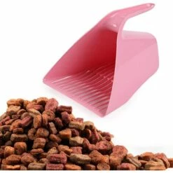 BARES Pelle à Litière Pour Chat, Pelle à Litière En Plastique, Pelle à Déjections Canines Pour Chat, Outil De Nettoyage Du Sable -Promos Litière et bac à litière Magasin 58282591 5