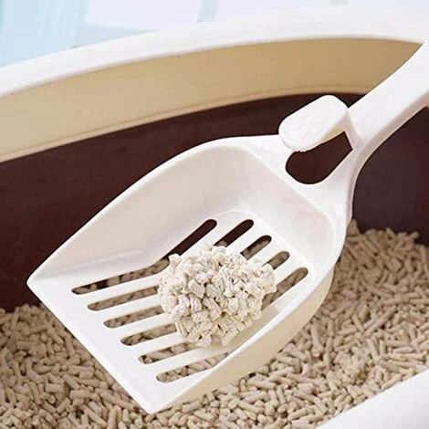 HKLFFJA 2 Pièces Pelle à Litière Pour Chat En Plastique Type Tête De Chat Pelle à Chat Rouge Et Blanc Pelle Litiere Chat De Fournitures Pour Animaux De Compagnie 4 HKLFFJA 2 Pièces Pelle à Litière Pour Chat En Plastique Type Tête De Chat Pelle à Chat Rouge Et Blanc Pelle Litiere Chat De Fournitures Pour Animaux De Compagnie – Image 2