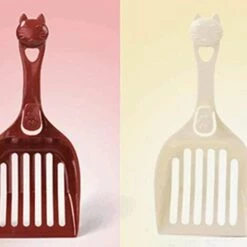 HKLFFJA 2 Pièces Pelle à Litière Pour Chat En Plastique Type Tête De Chat Pelle à Chat Rouge Et Blanc Pelle Litiere Chat De Fournitures Pour Animaux De Compagnie 9 HKLFFJA 2 Pièces Pelle à Litière Pour Chat En Plastique Type Tête De Chat Pelle à Chat Rouge Et Blanc Pelle Litiere Chat De Fournitures Pour Animaux De Compagnie -Promos Litière et bac à litière Magasin 58621814 3