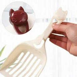 HKLFFJA 2 Pièces Pelle à Litière Pour Chat En Plastique Type Tête De Chat Pelle à Chat Rouge Et Blanc Pelle Litiere Chat De Fournitures Pour Animaux De Compagnie 10 HKLFFJA 2 Pièces Pelle à Litière Pour Chat En Plastique Type Tête De Chat Pelle à Chat Rouge Et Blanc Pelle Litiere Chat De Fournitures Pour Animaux De Compagnie -Promos Litière et bac à litière Magasin 58621814 4