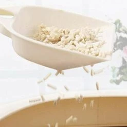 HKLFFJA 2 Pièces Pelle à Litière Pour Chat En Plastique Type Tête De Chat Pelle à Chat Rouge Et Blanc Pelle Litiere Chat De Fournitures Pour Animaux De Compagnie 11 HKLFFJA 2 Pièces Pelle à Litière Pour Chat En Plastique Type Tête De Chat Pelle à Chat Rouge Et Blanc Pelle Litiere Chat De Fournitures Pour Animaux De Compagnie -Promos Litière et bac à litière Magasin 58621814 5