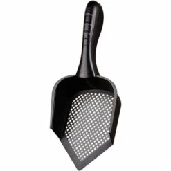 HKLFFJA Pelle Pointue à Tamis Pour Litière Animal De Compagnie Chat Chaton Reptile Nettoie Excréments