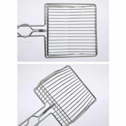 HKLFFJA Métal Chat Litière Pelle, Anticorrosion Chat Sable Pelle Tamis Maille Fine Animaux Poo Litière Propre Scoop Deep Pelle Pelle Anti-Rouille Litière Pour Animaux De Compagnie Cleaner Scooper -Promos Litière et bac à litière Magasin 58621817 4