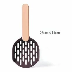 HKLFFJA Pelle à Litière Pour Chat, Pelle à Ordures, Avec Support En Plastique, Utilisée Pour Nettoyer La Litière Pour Chat, Litière Sanitaire Pour Chat à Poignée Confortable (Marron) 5 HKLFFJA Pelle à Litière Pour Chat, Pelle à Ordures, Avec Support En Plastique, Utilisée Pour Nettoyer La Litière Pour Chat, Litière Sanitaire Pour Chat à Poignée Confortable (Marron) -Promos Litière et bac à litière Magasin 58621838 2