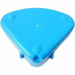 GDRHVFD Toilette Lapin Bac À Litière, Animal De Compagnie Litière Coin Des Plateaux Pour Lapin, Hamster (Bleu) -Promos Litière et bac à litière Magasin 58696741 5