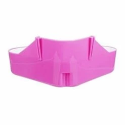 GDRHVFD Bac À Litière D'Angle Pour Petit Animal Domestique - Pour Hamster, Cochon D'Inde, Furet, Gerbille, Chinchilla - Pour Petits Rats -Bleu -Promos Litière et bac à litière Magasin 58696760 3