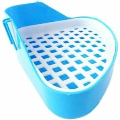 GDRHVFD Toilette Lapin Bac À Litière, Petit Animal Coin Toilette Pot, Animal De Compagnie Litière Coin Des Plateaux Pour Lapin(Rose) -Promos Litière et bac à litière Magasin 58696799 5