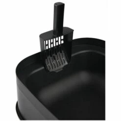 GLORIA Maison De Toilette Biala Blanche 51x39.5x44cm -Promos Litière et bac à litière Magasin 58699299 2