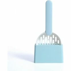 BARES Pelle à Litière Pour Chat Avec Filtre à Déjections Canines En Plastique ABS De Haute Qualité, Durable Et Facile à Nettoyer, 1 Pièce (base)