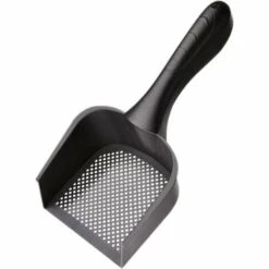 BARES Pelle à Litière Pour Chat En Plastique Épaissi Pelle Litiere Chat Pelle à Litière Creuse Pelles à Litière Pour Chats Outil Nettoyage Pour Animaux De Compagnie, Avec Poignée Antidérapante Pour Une