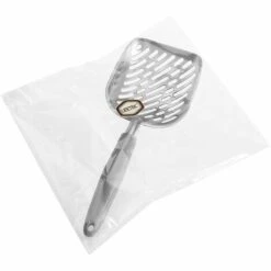 Ensoleillé Animal Metal Cat Litter Scooper Pelle Détraiteur De Caca Avec Longue Poignée -Promos Litière et bac à litière Magasin 58848191 3