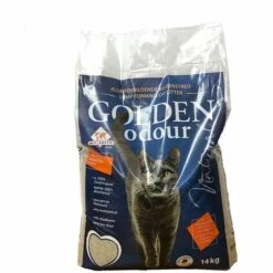 GOLDEN GREY Golden Golden Arena Natural Oodour 14 Kg