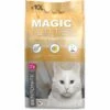 PLACEK Magic Cat Litter Ultra White Baby Powder, 5 L 1 PLACEK Magic Cat Litter Ultra White Baby Powder, 5 L -Promos Litière et bac à litière Magasin 59212293 1