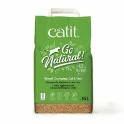 CAT'IT Catit Naturel Go! Aglom Wooden Arena15 L7,9 Kg