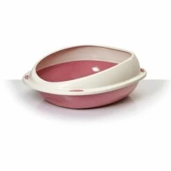 MEDIA WAVE STORE ® 10533 Litière Ouverte Pour Chats SHUTTLE à Bords Relevés Anti-projections 57 Cm | Couleur: Bleu -Promos Litière et bac à litière Magasin 59227701 4