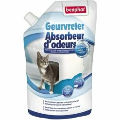 BEAPHAR Zolux - ECHANTILLONS ABSORBEURS D'ODEURS LITIERE 20G Parfum Fraîcheur