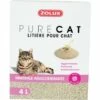 Zolux-Litiére Pure Cat - Minérale Agglomérante 4L -Promos Litière et bac à litière Magasin 59309161 1