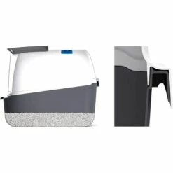 CAT'IT Catit - Maison De Toilette Blanc Gris -Promos Litière et bac à litière Magasin 59309251 4