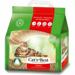 Vadigran - Litière Pour Chat - Pour Chat's Best Original - 20l -Promos Litière et bac à litière Magasin 59310759 3