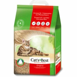 Vadigran - Litière Pour Chat - Pour Chat's Best Original - 20l -Promos Litière et bac à litière Magasin 59310759 4