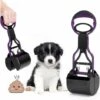 HEGUYEY Pelle Ramasse Crottes, 28cm Pelles Ramasse Crottes Pour Chiens Et Chat Pet, Poignée Facile à Presser Et Ressors Haute Tension 2 HEGUYEY Pelle Ramasse Crottes, 28cm Pelles Ramasse Crottes Pour Chiens Et Chat Pet, Poignée Facile à Presser Et Ressors Haute Tension -Promos Litière et bac à litière Magasin 59335560 1