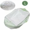 GroupM Sac Fourre-tout Portable Pour Animaux De Compagnie - Blanc Taille L