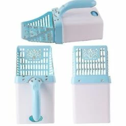 Fei Yu Kit De Nettoyage De Cuillère à Litière En Plastique Pour Chat Intégré à Hmwy -Promos Litière et bac à litière Magasin 59661517 3