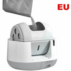 LIFCAUSAL Bac à Litière Pour Chat Autonettoyant, Toilette Automatique Pour Chat Entièrement Fermée Avec Interrupteur Tactile Anti-pincement, Facile à Nettoyer Par Un Bouton, Capot étanche Bac à Litière Automatique Pour Chats De Moins De 7,5 Kg 8 LIFCAUSAL Bac à Litière Pour Chat Autonettoyant, Toilette Automatique Pour Chat Entièrement Fermée Avec Interrupteur Tactile Anti-pincement, Facile à Nettoyer Par Un Bouton, Capot étanche Bac à Litière Automatique Pour Chats De Moins De 7,5 Kg -Promos Litière et bac à litière Magasin 59718611 2