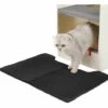 LIFCAUSAL Tapis De Litière Pour Chat Tapis Pliable Double Couche Pour Litière -Promos Litière et bac à litière Magasin 59795762 1
