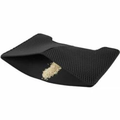 LIFCAUSAL Tapis De Litière Pour Chat Tapis Pliable Double Couche Pour Litière -Promos Litière et bac à litière Magasin 59795762 5