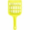 MINKUROW Pelle à Litière Pour Chat 2 Pièces Pelle Plastique Chat Pelle à Sable En Plastique Pelle Litiere Pelle Litiere Chat Pour Animaux De Compagnie（jaune）