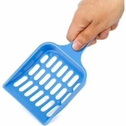 MINKUROW Pelle à Litière Pour Chat 2 Pièces Pelle Plastique Chat Pelle à Sable En Plastique Pelle Litiere Pelle Litiere Chat Pour Animaux De Compagnie（jaune） -Promos Litière et bac à litière Magasin 59868035 2