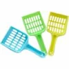 MINKUROW Pelle à Litière Pour Chat 3 Pièces Pelle Plastique Chat Pelle à Sable En Plastique Pelle Litiere Pelle Litiere Chat Pour Animaux De Compagnie（bleu, Vert, Jaune） -Promos Litière et bac à litière Magasin 59869260 1