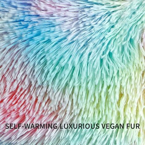 DENUOTOP Paniers Chat Chiens Lit Paniers Rond De 60 Cm, Coussin Animaux Donut De Compagnie Lavable Et Chaud Super Doux Et Confortable Pour Petits Chiens Et Chats - Coloré 4 DENUOTOP Paniers Chat Chiens Lit Paniers Rond De 60 Cm, Coussin Animaux Donut De Compagnie Lavable Et Chaud Super Doux Et Confortable Pour Petits Chiens Et Chats - Coloré – Image 2