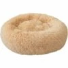 DENUOTOP Paniers Lit Pour Chat Lit Pour Chien Lit Moelleux Rond Pour Animal Lit Donut Chien Nest Deep Sleep Pet Matelas Epais Chien Lit Convient Pour Chat Chiots Chaton Petits Animaux---70CM -Promos Litière et bac à litière Magasin 60008708 1