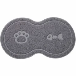 Yoouyida Tapis D'alimentation En Silicone Pour Animaux, Tapis Pour Gamelles De Chien Tapis D'alimentation PVC Antidérapant Imperméable Pour Animaux De Compagnie Pour Chat Et Chien